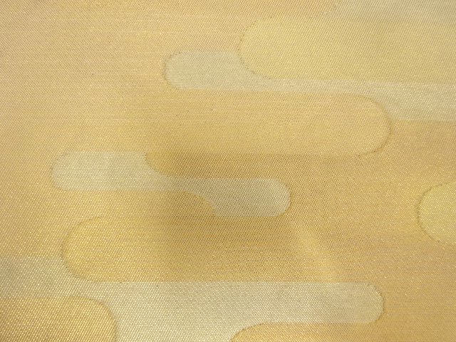  ヱ霞模様織り出し　全通袋帯